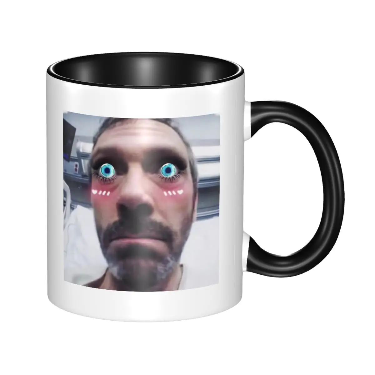 Coffee Tea House - Kawaii Greg Dr House MD TV