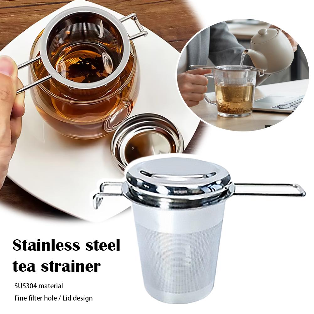Coffee Tea Infuser - 1pc Loose Leaf Tea Infuser Stainless