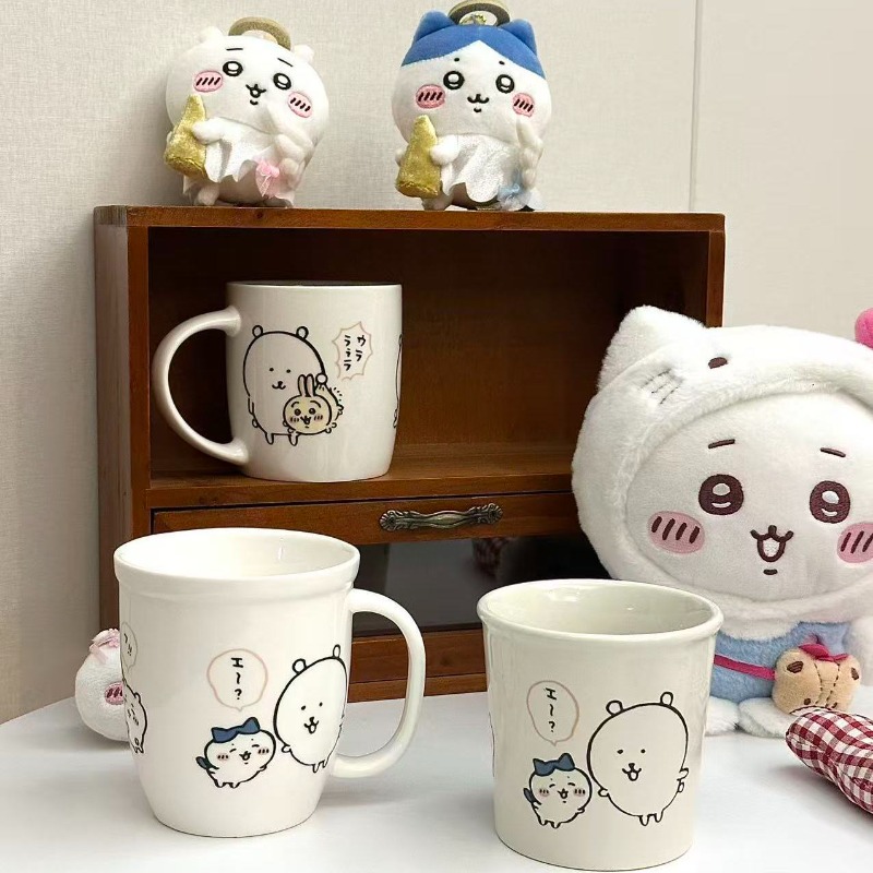 Coffee Y Tea - Anime Chiikawa Joke Bear Ceramic Mug