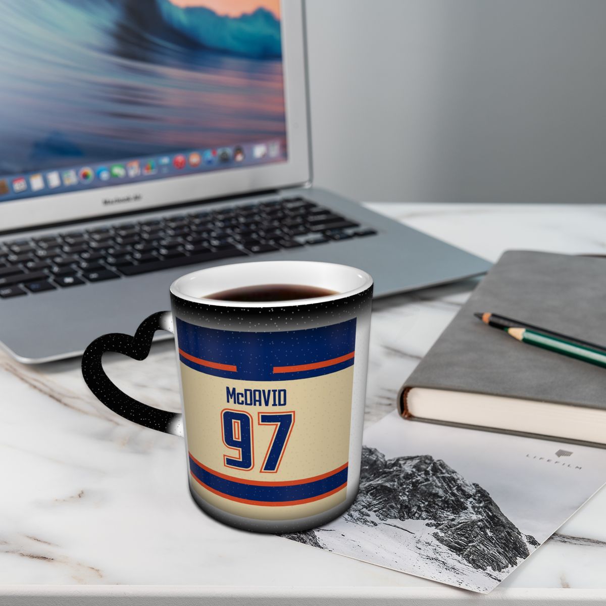 Alternative To Coffee And Tea - Connor McDavid Alternate Mug Funny Ceramic