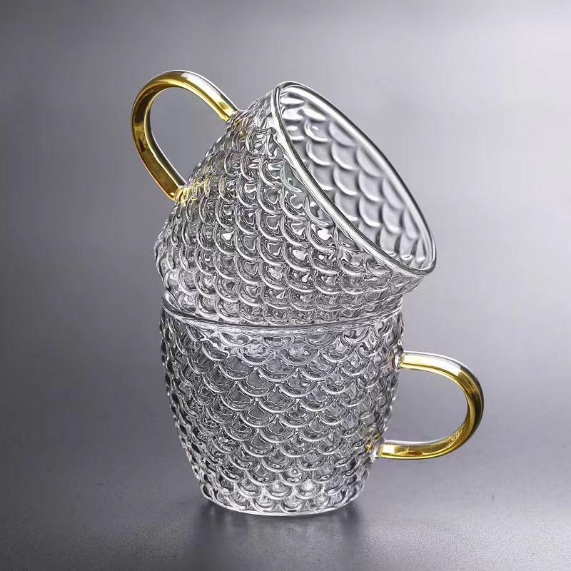 Coffee Tea Catering - Glass Tea Cups small Cups Home