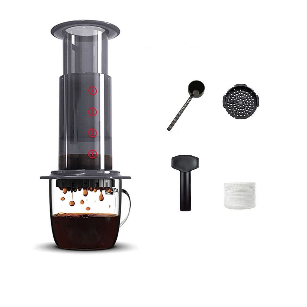 Pour Over Kettle - Share Pot Portable Coffee Kettle Transparent
