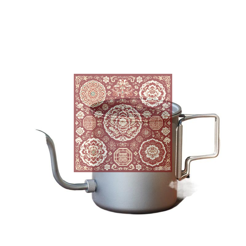 Pour Over Kettle - Pure Titanium Gooseneck Pour Over Coffee