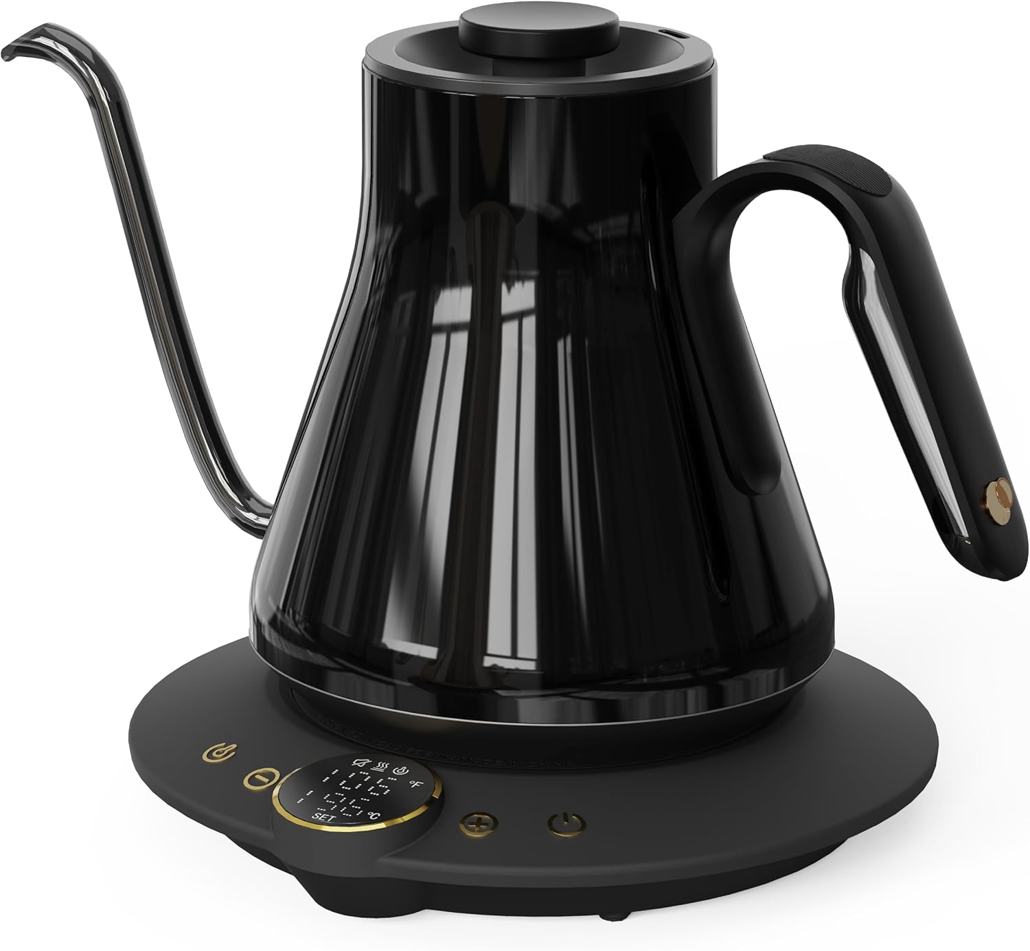 Pour Over Kettle - Gooseneck Electric Kettle, ±1°F Precise Temperature