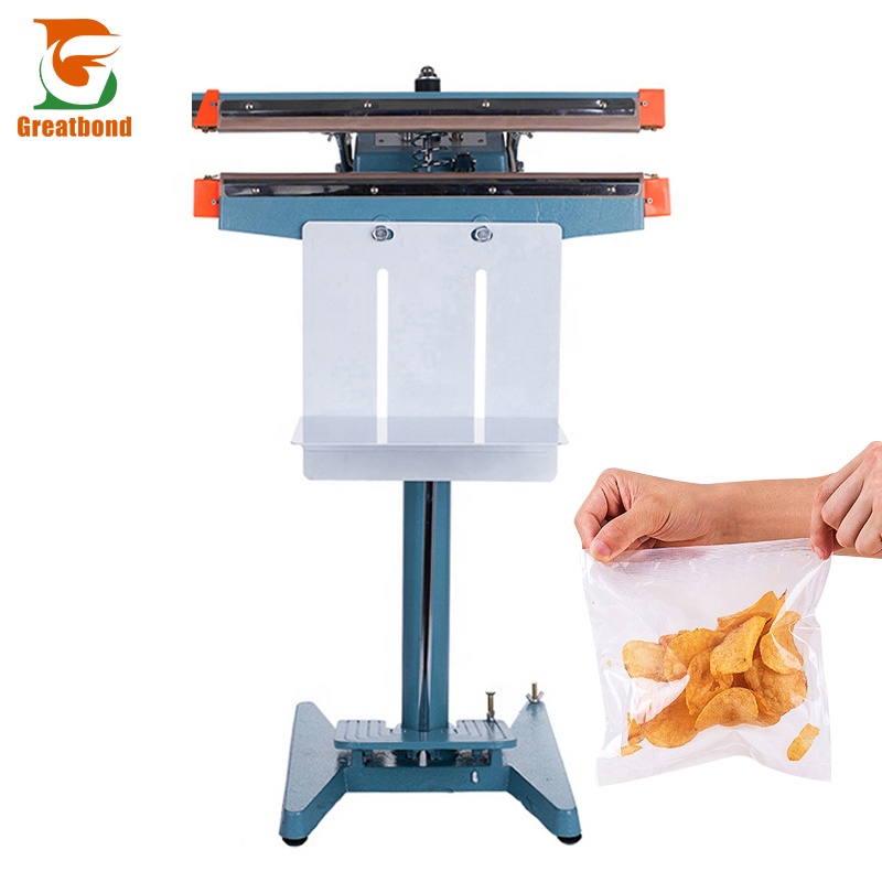 Switching Coffee To Tea - 350mm Wholesale Price Foot Switch Sealer