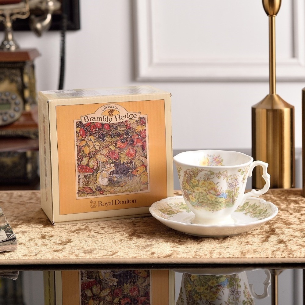 Coffee Tea House - Royal Doulton The Rats Moving House