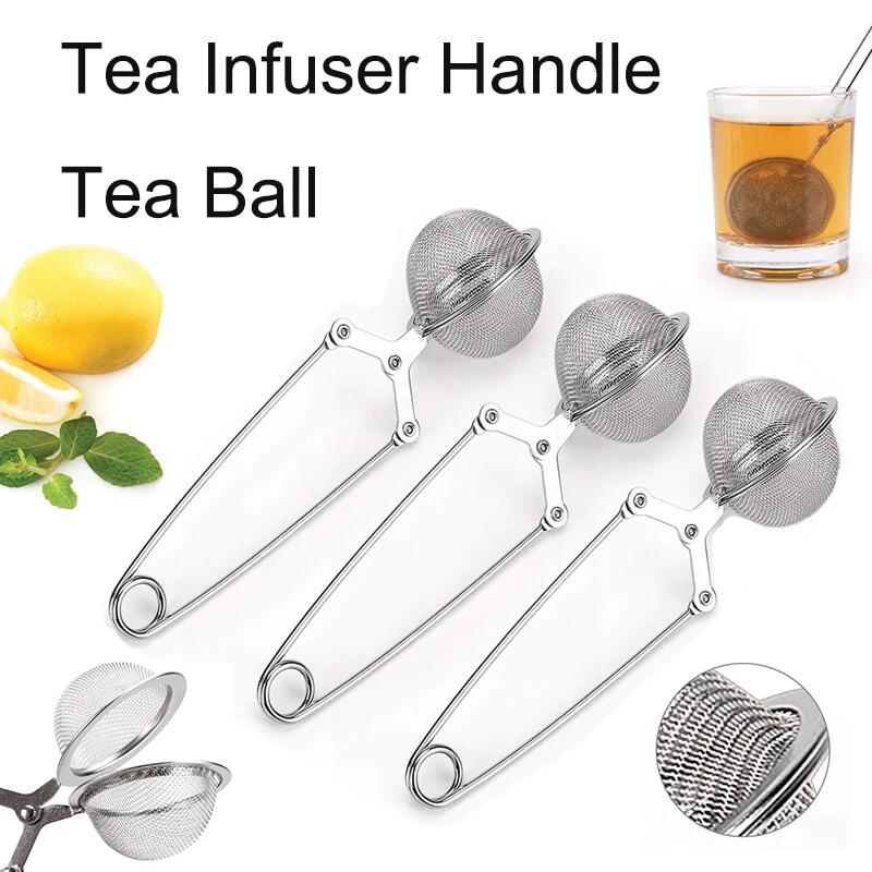 Coffee Tea Infuser - 4-1pcs Steel Tea Infuser Reusable Sphere