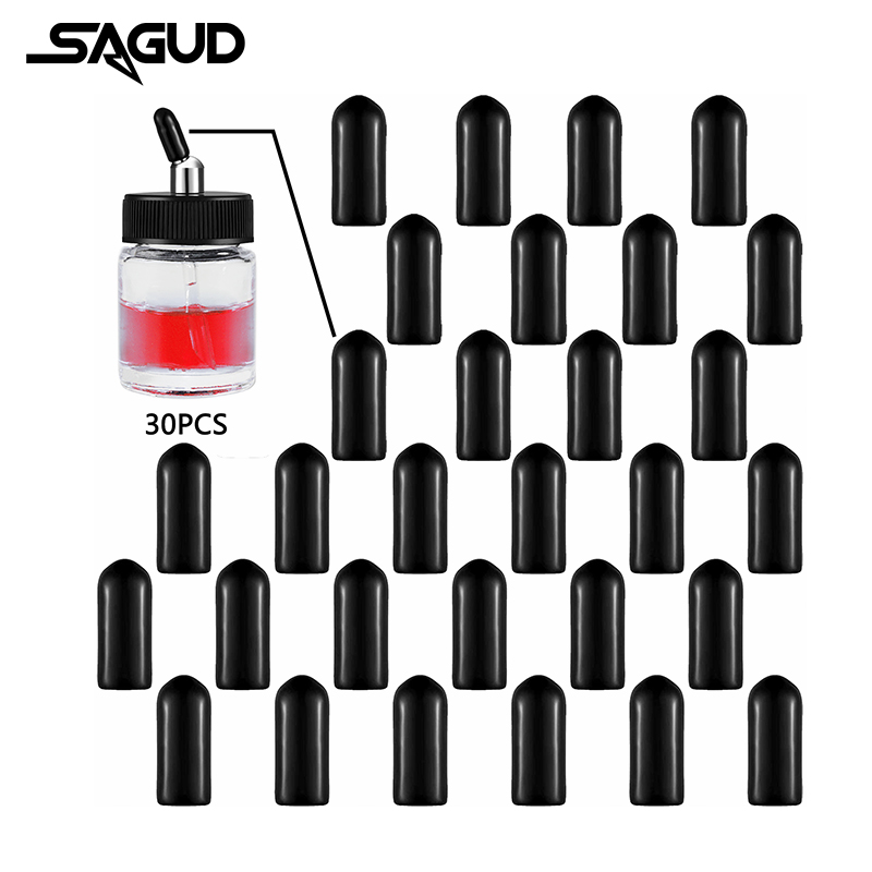 Pour Over Kettle - SAGUD 30/50/100 PCS Airbrush Bottles Caps