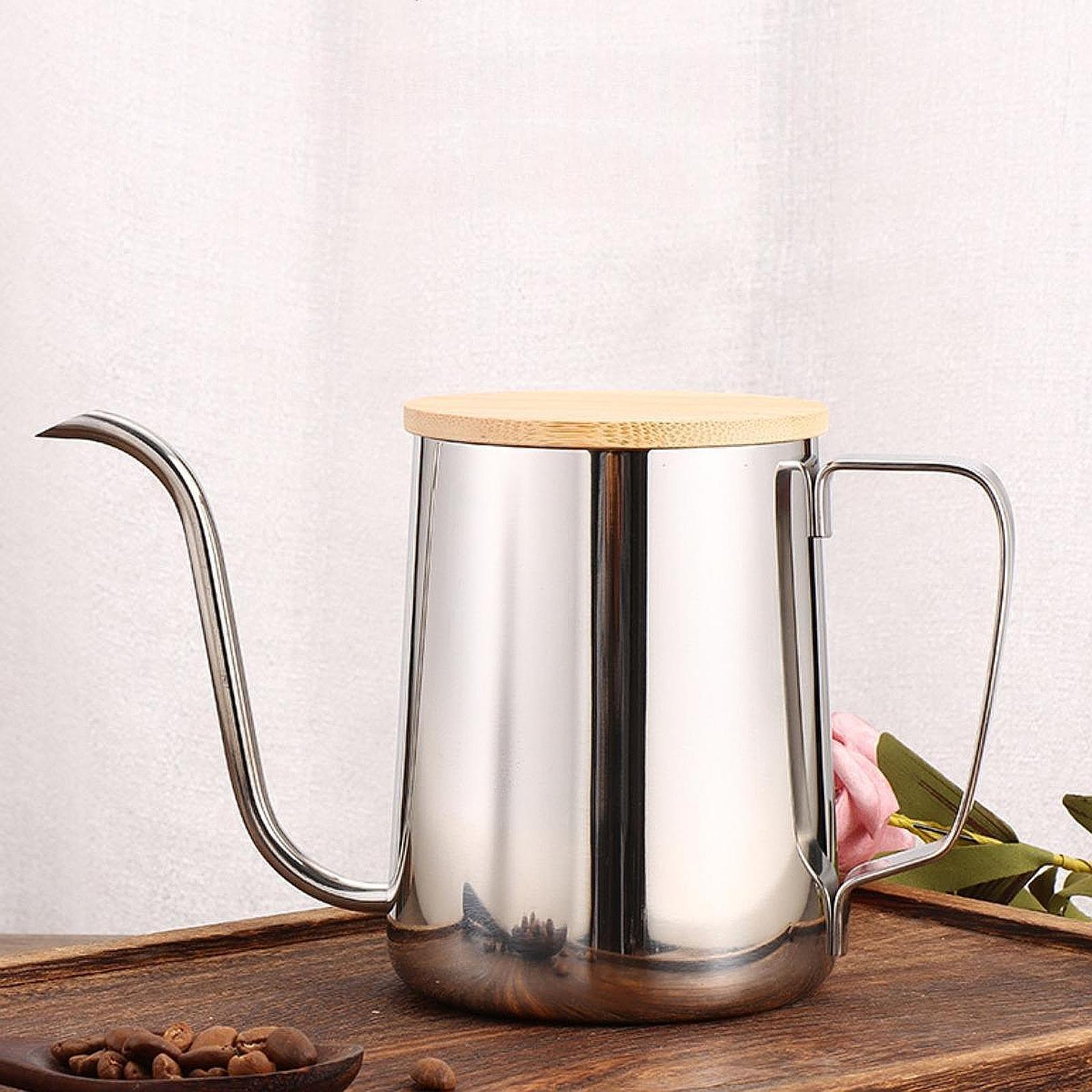 Pour Over Kettle - Pour over Kettle Camping Coffee Pot