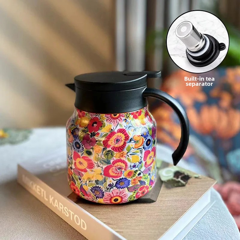 Coffee Tea Infuser - 316 Stainless Steel Thermal Carafe 800ml