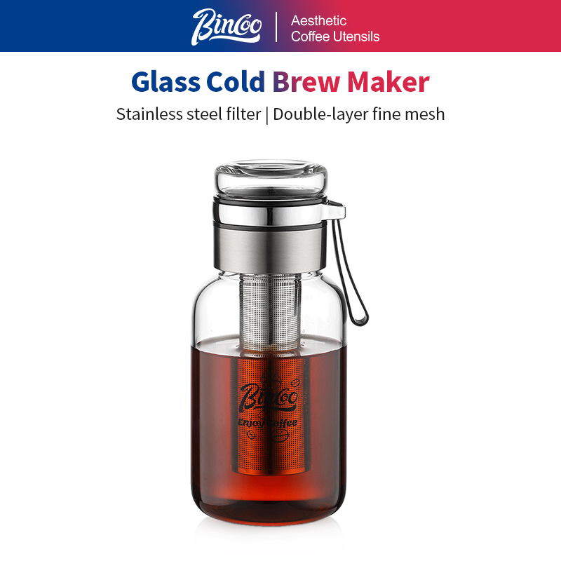 Coffee Tea Infuser - Bincoo Cold Brew Coffee Maker Iced