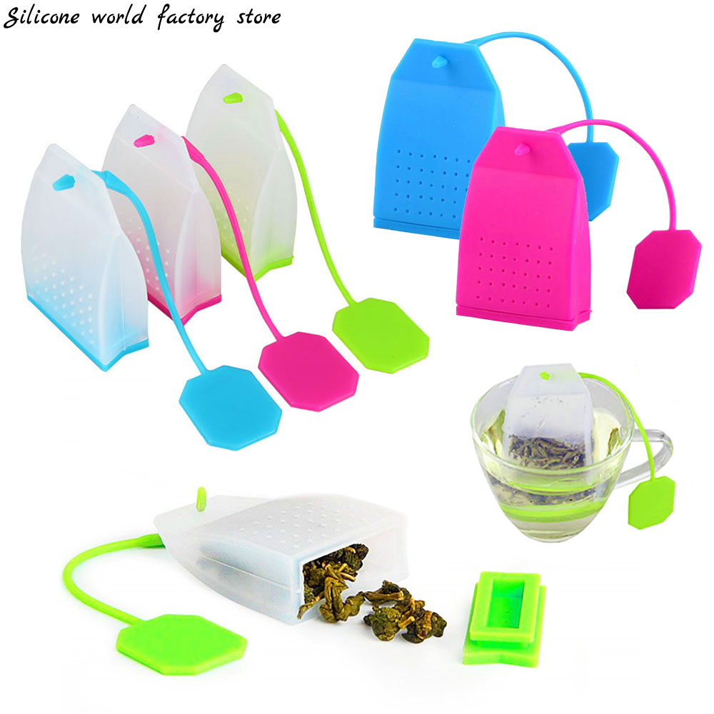 Coffee Tea Infuser - Silicone World Food Grade Silicone Tea