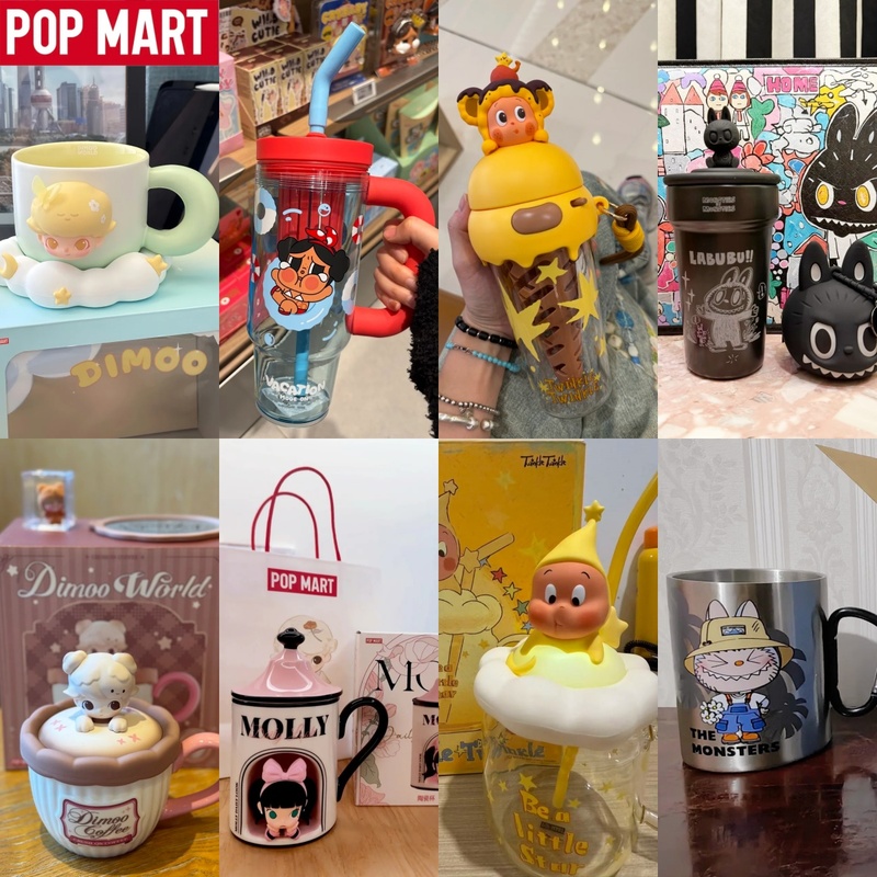 POP MART Hirono DIMOO Lububu C - огляд і ціна Coffee Y Tea