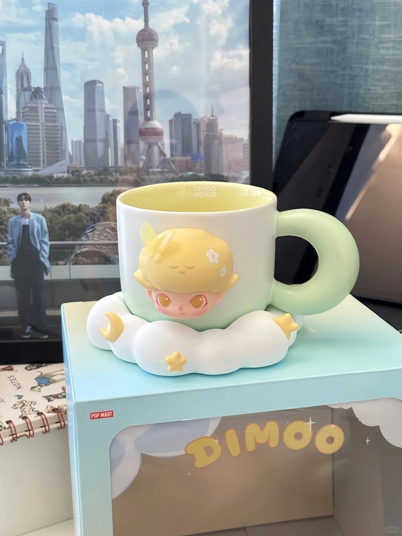POP MART Hirono DIMOO Lububu C - огляд і ціна Coffee Y Tea