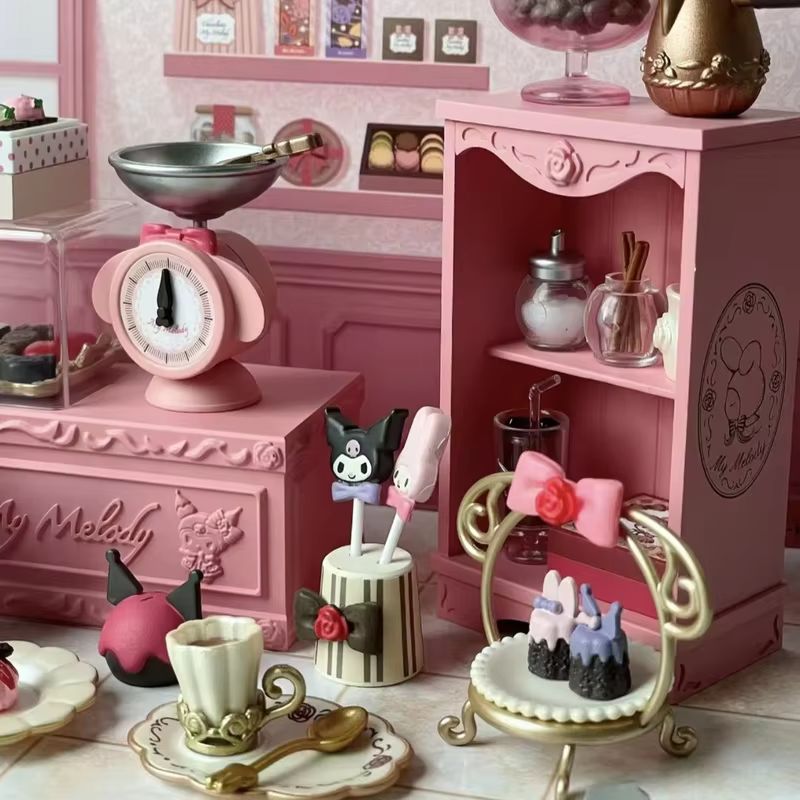 Retro Coffee Store Series Blin - огляд і ціна Coffee Y Tea