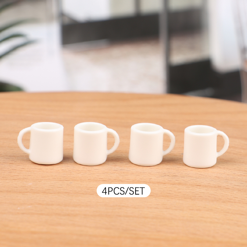 4pcs/Set 1:12 Dollhouse Miniat - огляд і ціна Coffee Y Tea