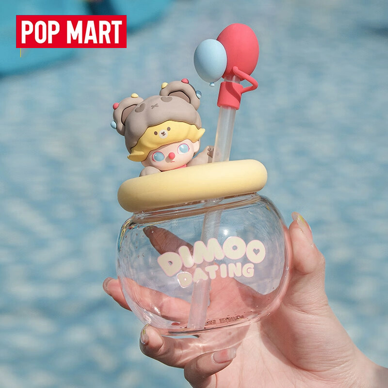 POP MART DIMOO CRYBABY Lububu  - огляд і ціна Coffee Y Tea
