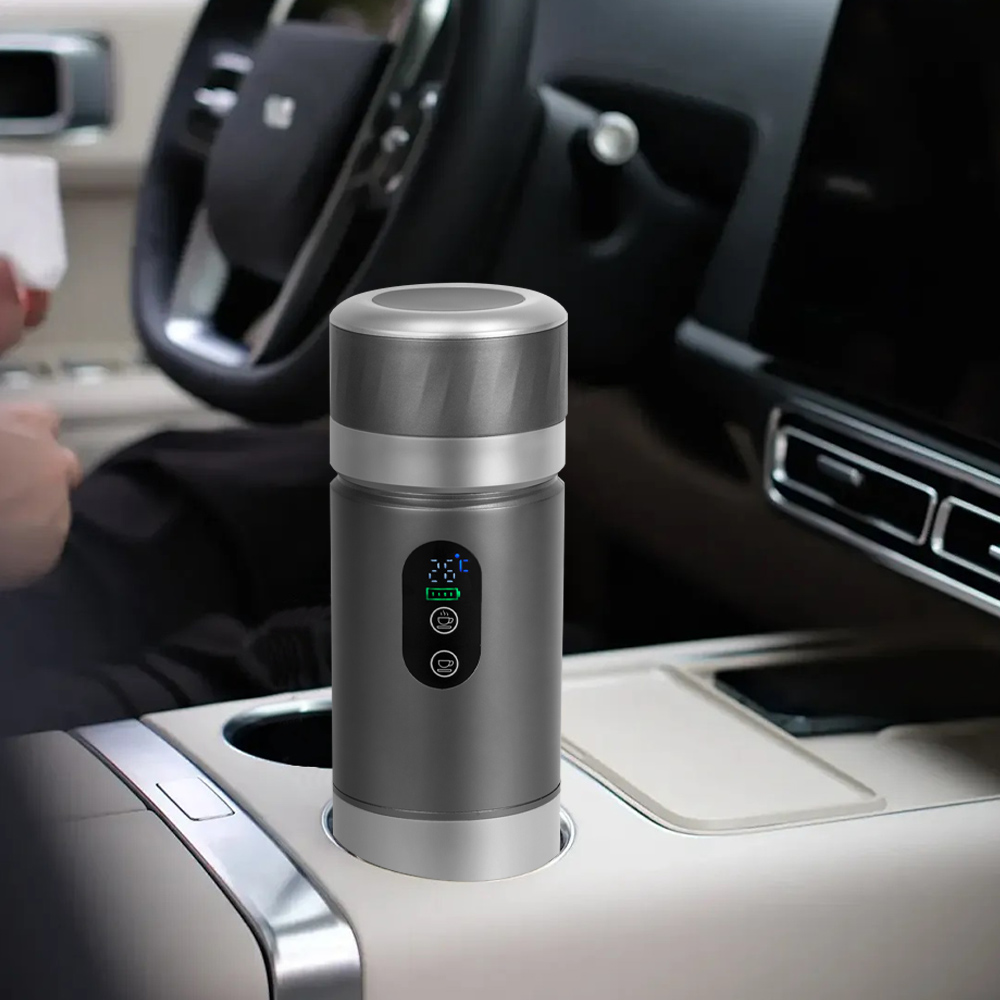 Portable Self-Heating Espresso - огляд і ціна Coffee & Tea Maker Machine