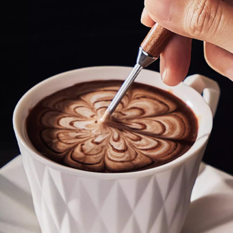 Stainless Steel Milk Frother J - огляд і ціна Barista Milk Jug
