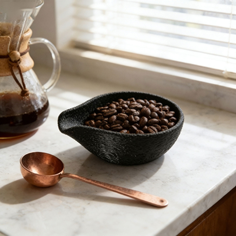 1pc Coffee Bean Dosing Cup & T - огляд і ціна Coffee Tea Leaf And Bean