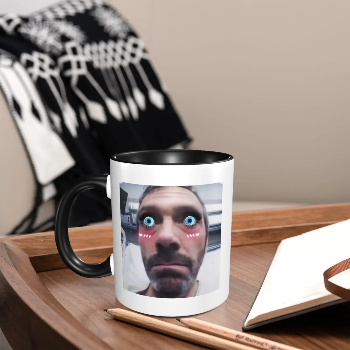 Kawaii Greg Dr House MD TV Mug - огляд і ціна Coffee Tea House