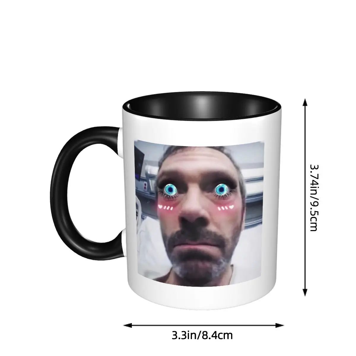 Kawaii Greg Dr House MD TV Mug - огляд і ціна Coffee Tea House