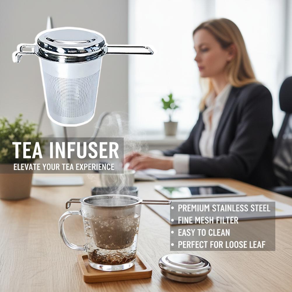 1pc Loose Leaf Tea Infuser Sta - огляд і ціна Coffee Tea Infuser