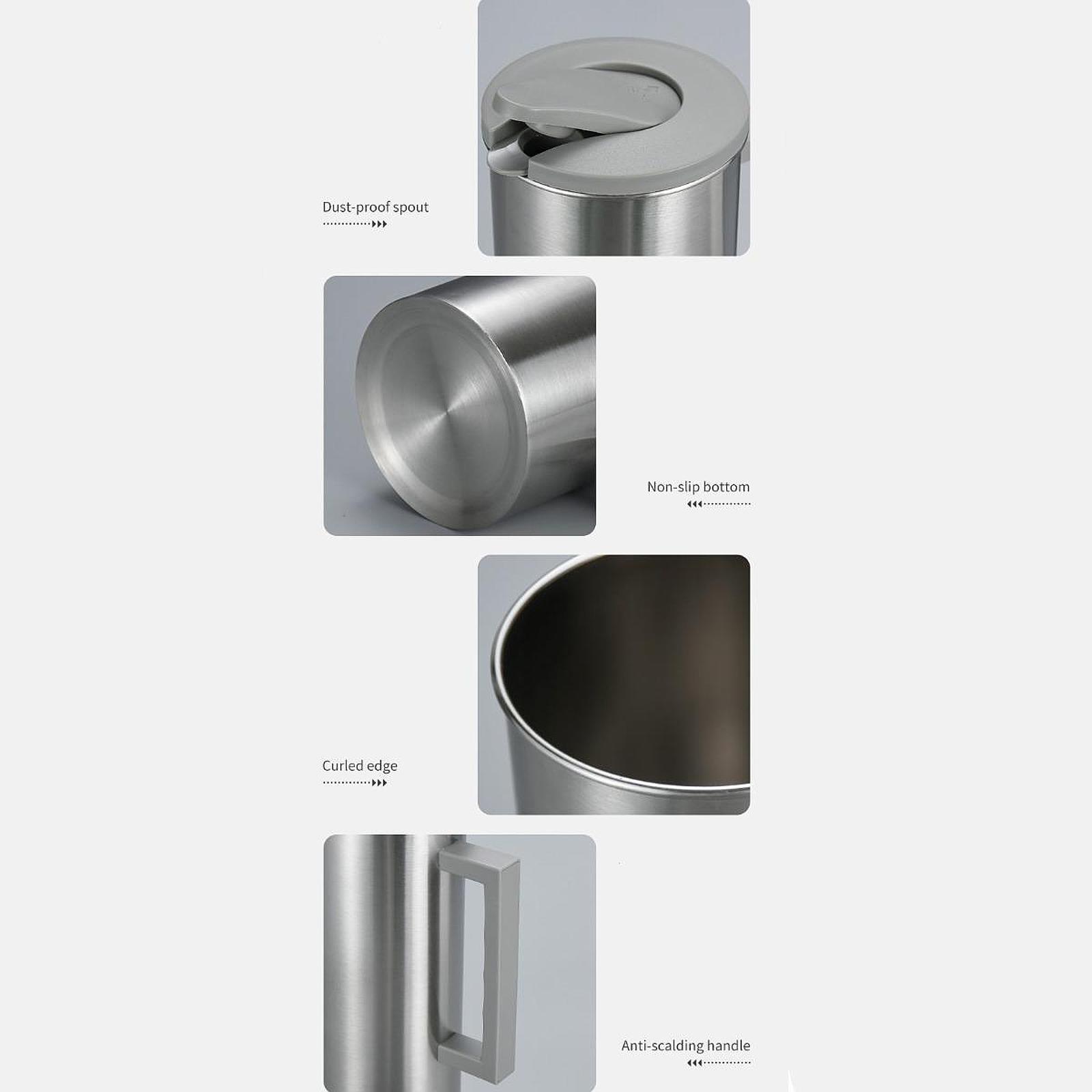 Large Capacity Water Pitcher S - огляд і ціна Alternative To Coffee And Tea