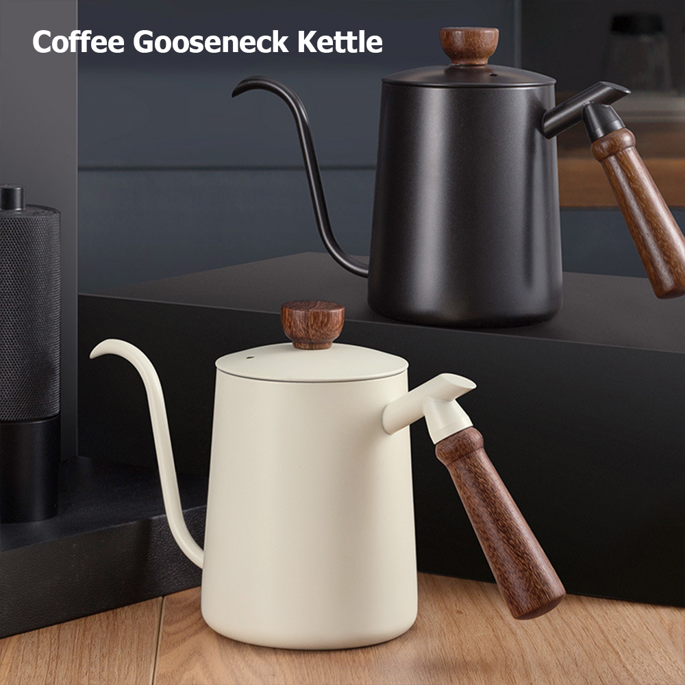 Stainless Steel Coffee Goosene - огляд і ціна Pour Over Kettle