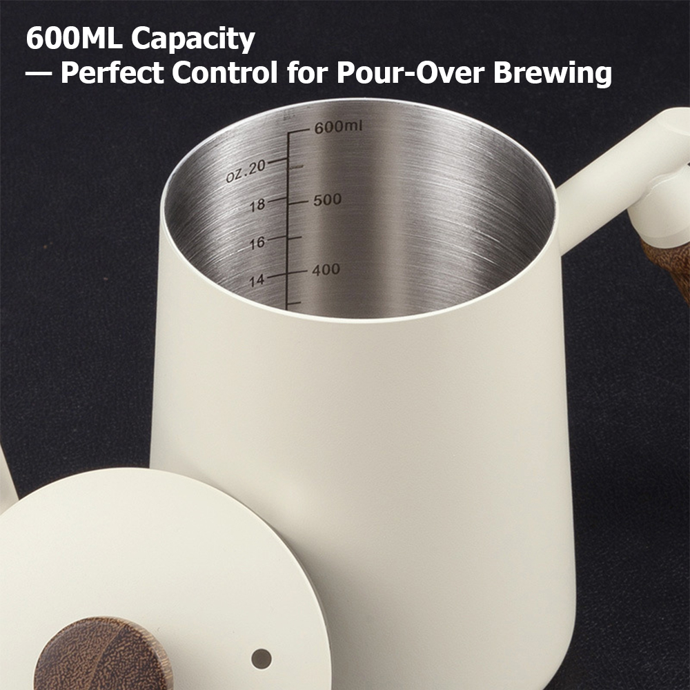 Stainless Steel Coffee Goosene - огляд і ціна Pour Over Kettle