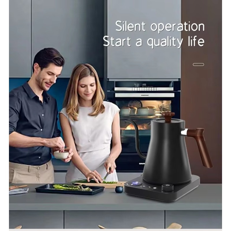New Design Fish Smart Electric - огляд і ціна Pour Over Kettle