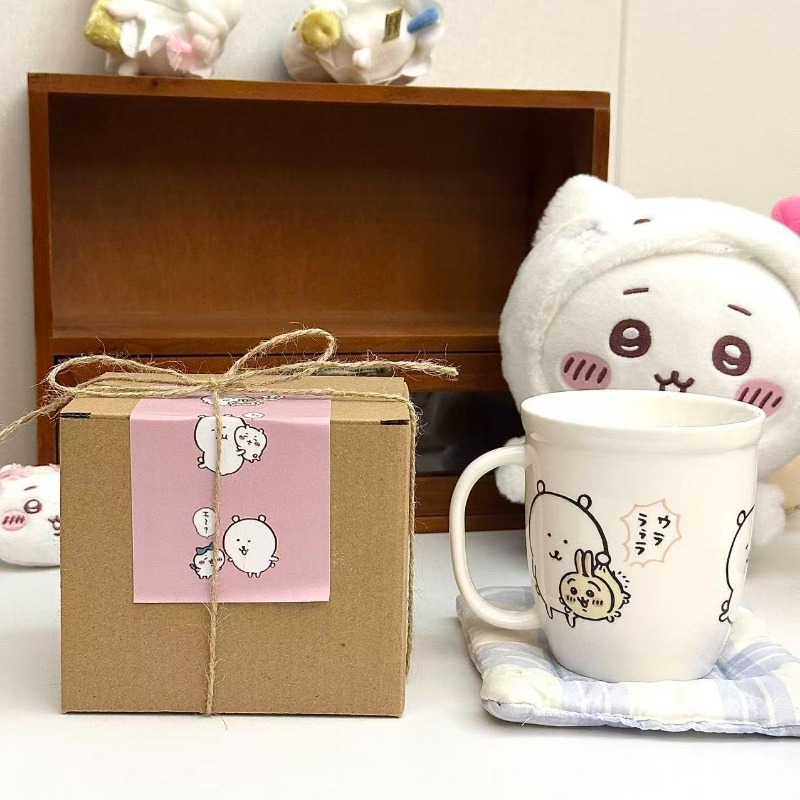 Anime Chiikawa Joke Bear Ceram - огляд і ціна Coffee Y Tea