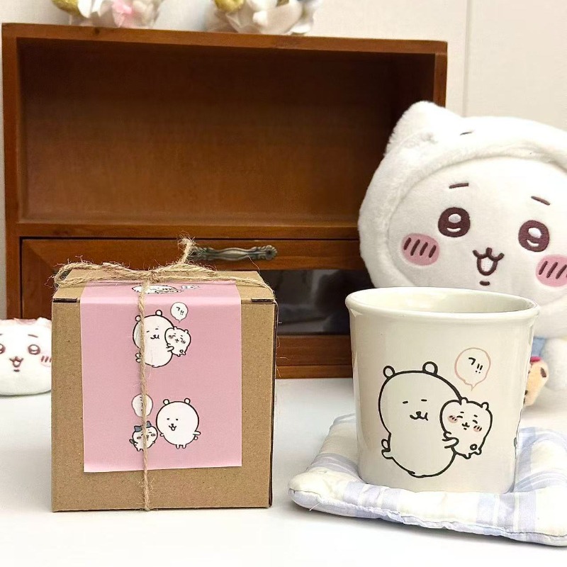 Anime Chiikawa Joke Bear Ceram - огляд і ціна Coffee Y Tea