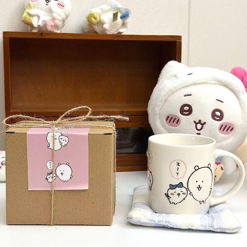 Anime Chiikawa Joke Bear Ceram - огляд і ціна Coffee Y Tea
