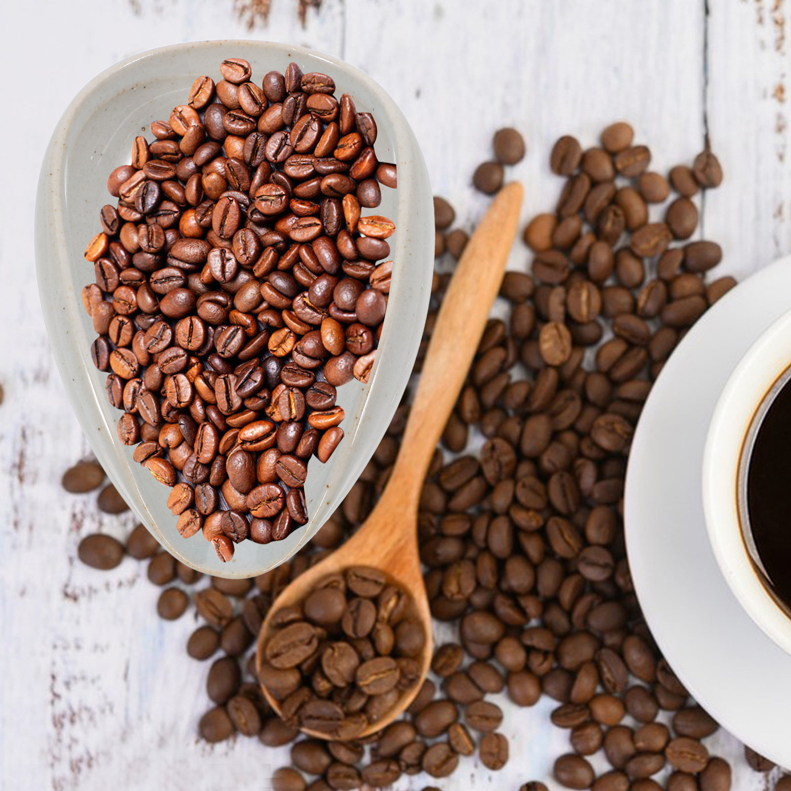 Ceramic Coffee Bean Dosing Tra - огляд і ціна Coffee Tea Leaf And Bean