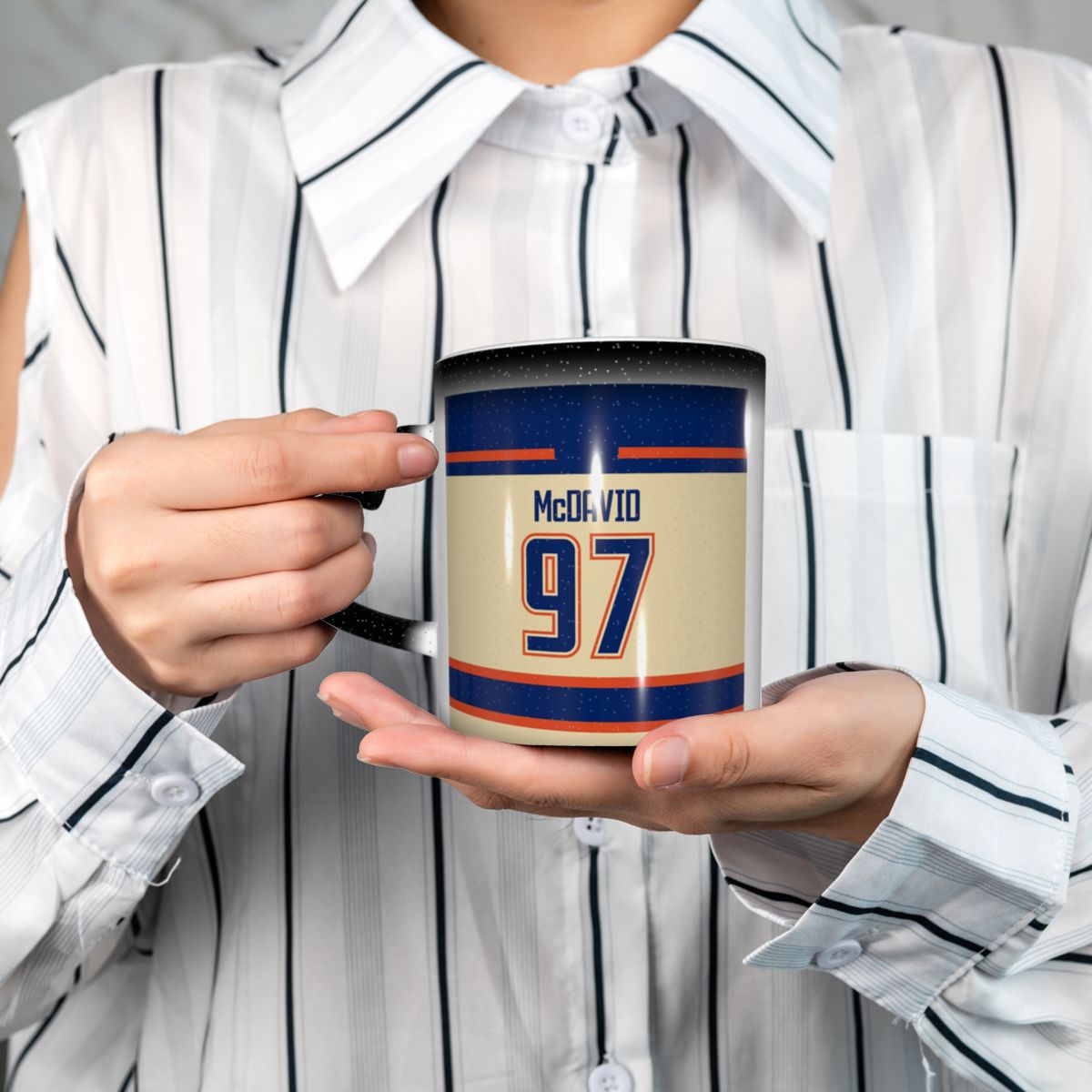 Connor McDavid Alternate Mug F - огляд і ціна Alternative To Coffee And Tea