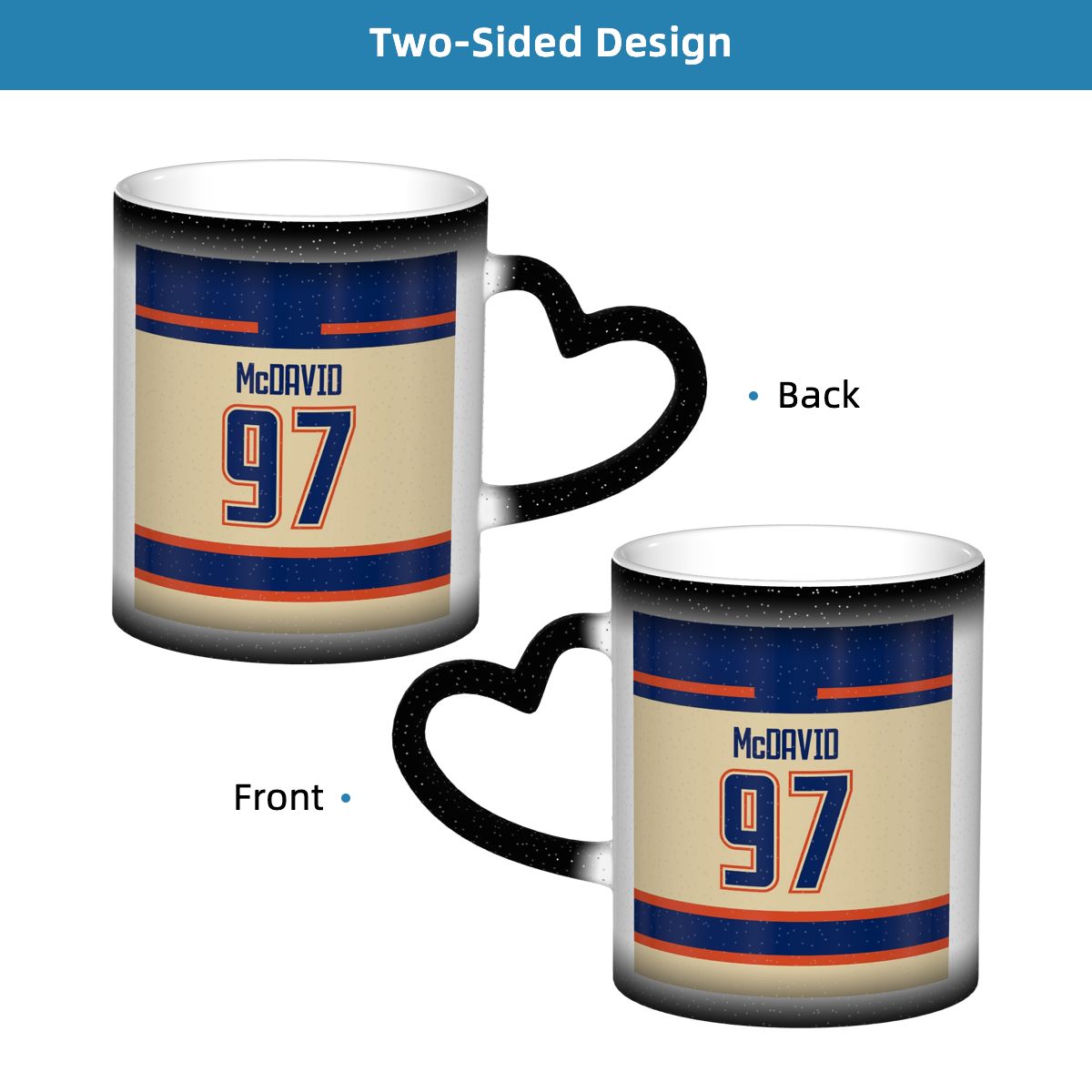 Connor McDavid Alternate Mug F - огляд і ціна Alternative To Coffee And Tea