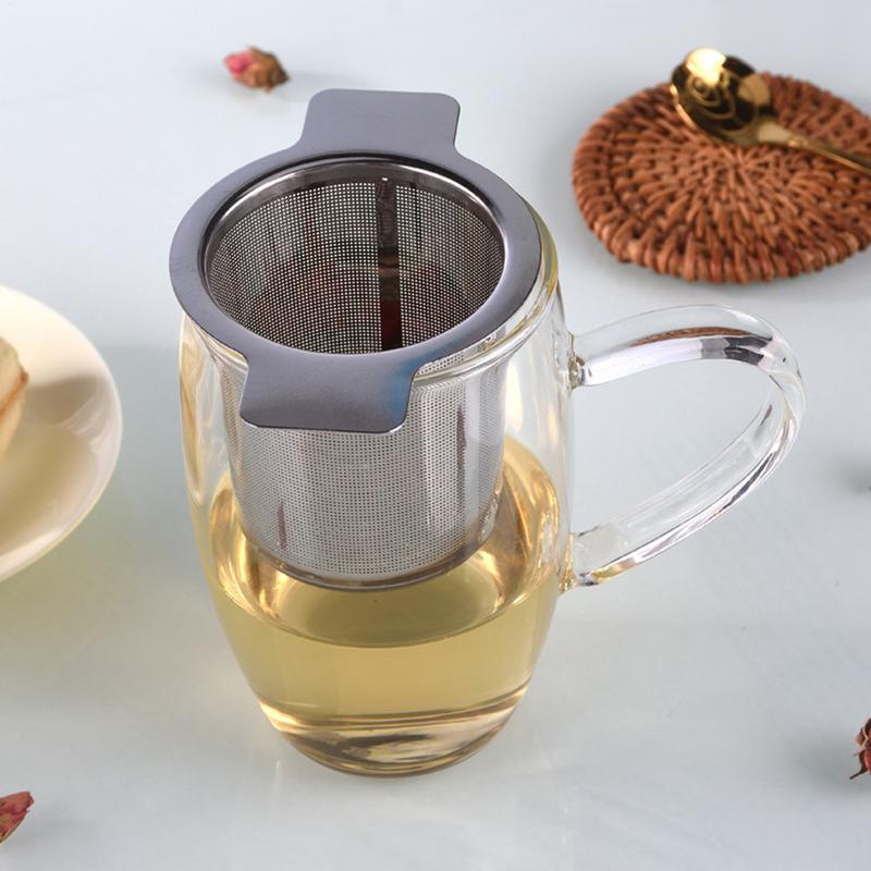 Stainless Steel Mesh Tea Infus - огляд і ціна Coffee Tea Infuser