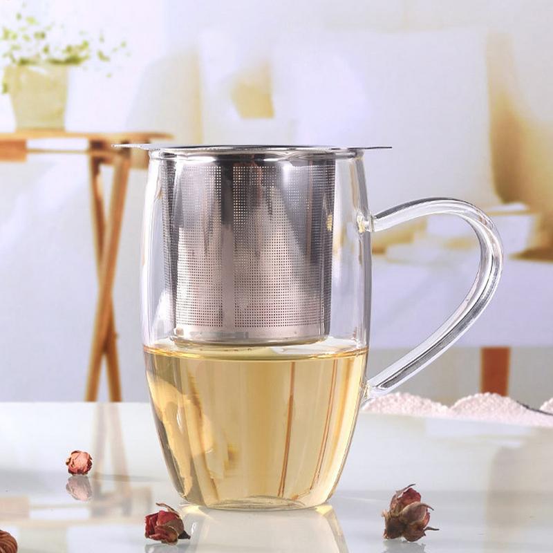 Stainless Steel Mesh Tea Infus - огляд і ціна Coffee Tea Infuser