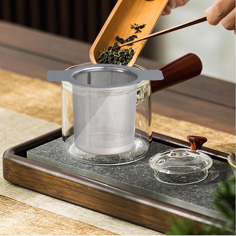Stainless Steel Mesh Tea Infus - огляд і ціна Coffee Tea Infuser