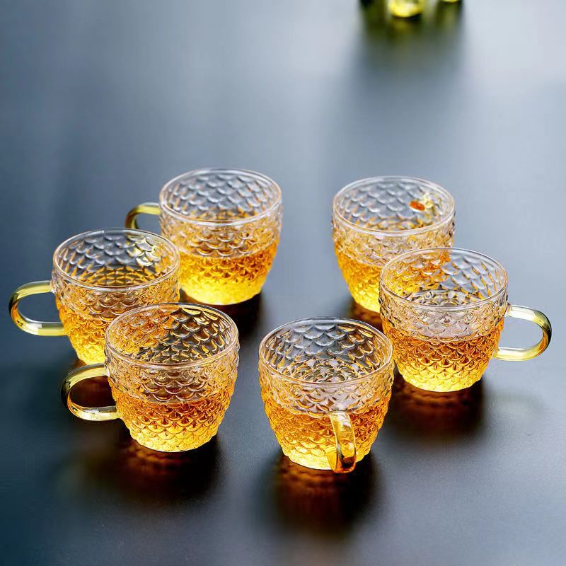 Glass Tea Cups small Cups Home - огляд і ціна Coffee Tea Catering