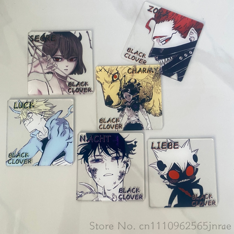 Black Clover Anime Creative Ac - огляд і ціна Coffee Y Tea