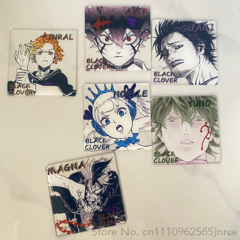 Black Clover Anime Creative Ac - огляд і ціна Coffee Y Tea