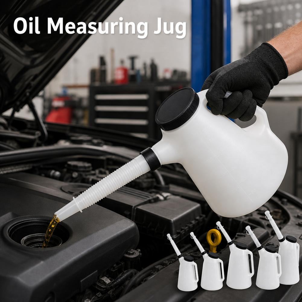 1.2L/2L/3L/4L/5L Plastic Oil M - огляд і ціна Pour Over Kettle