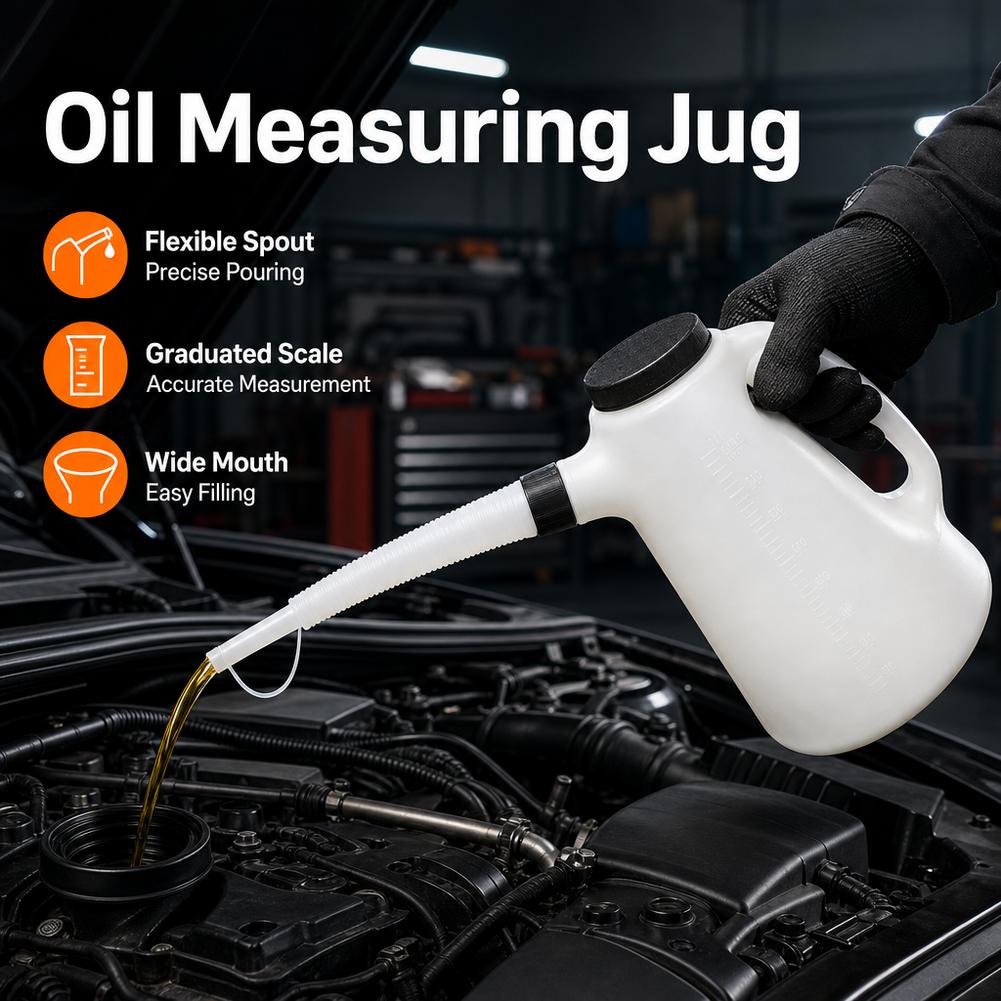 1.2L/2L/3L/4L/5L Plastic Oil M - огляд і ціна Pour Over Kettle