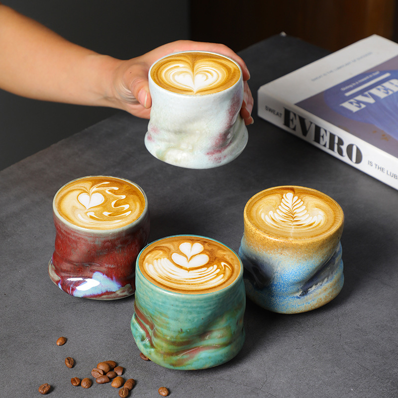 Stoneware Espresso Cups Vintag - огляд і ціна Coffee Tea Catering