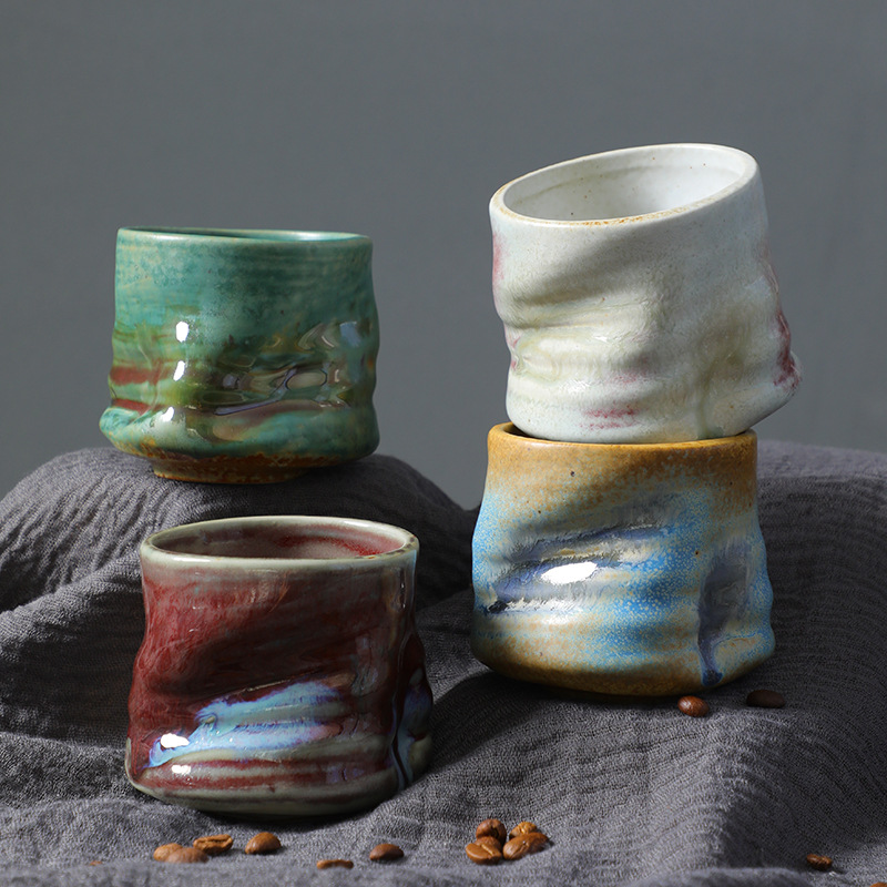 Stoneware Espresso Cups Vintag - огляд і ціна Coffee Tea Catering