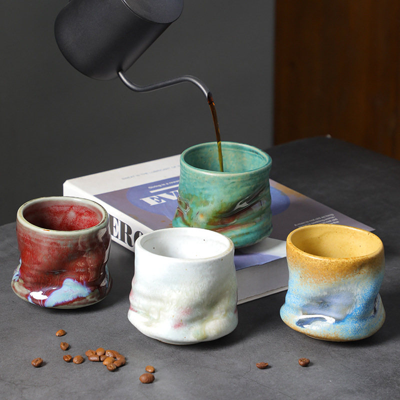 Stoneware Espresso Cups Vintag - огляд і ціна Coffee Tea Catering
