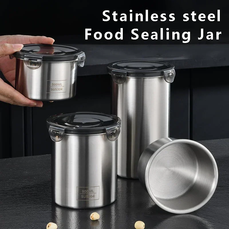 Stainless Steel Food Container - огляд і ціна Coffee Tea Leaf And Bean
