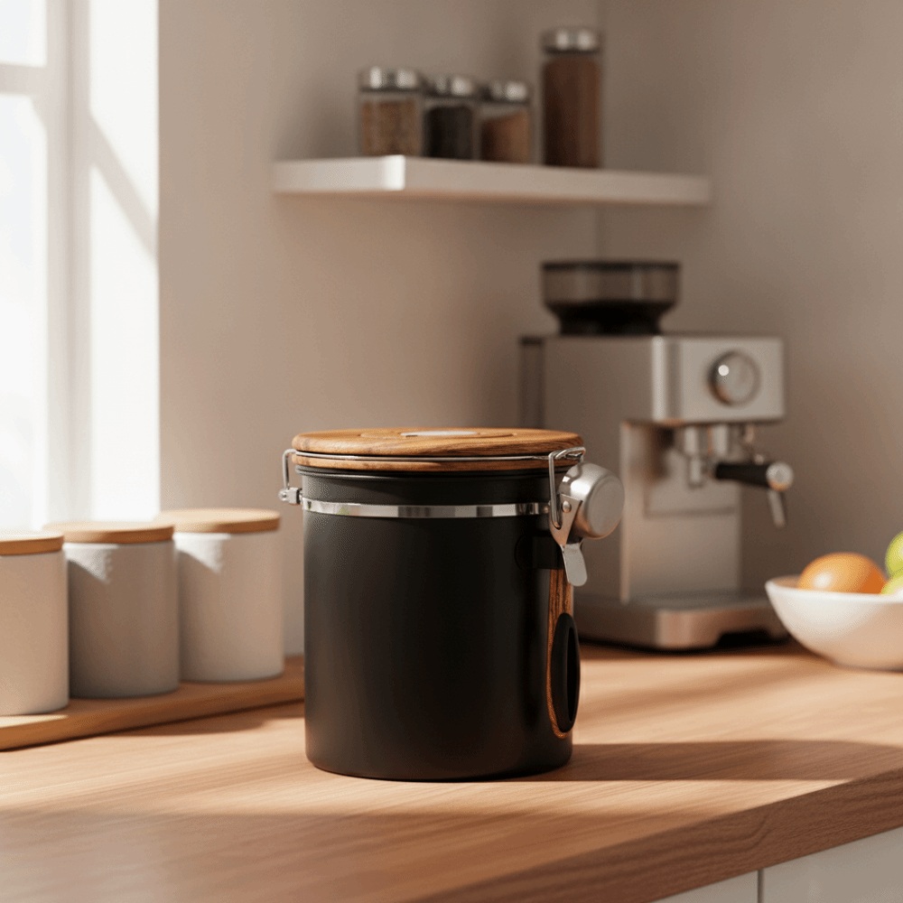 304 Stainless Steel Coffee Bea - огляд і ціна Coffee Tea Leaf And Bean